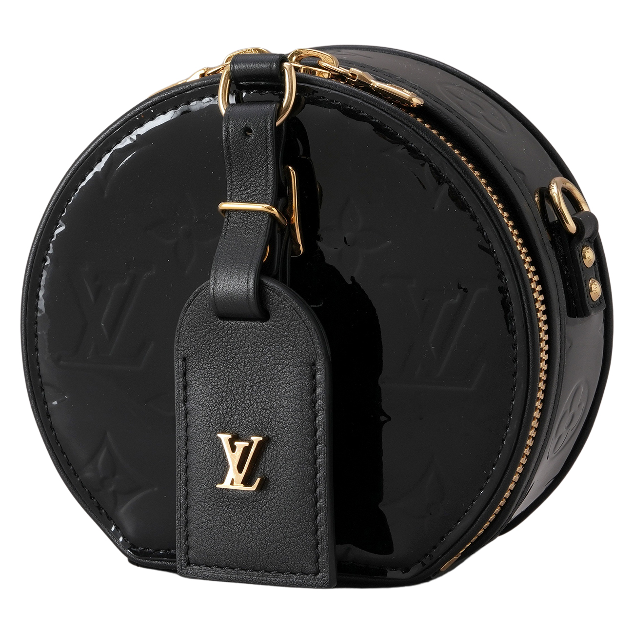 LOUIS VUITTON(USED)루이비통 베르니 부아뜨 사포 수플 미니 백